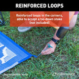Lippert All-Weather RV Patio Mat (MPN: 2021028028)