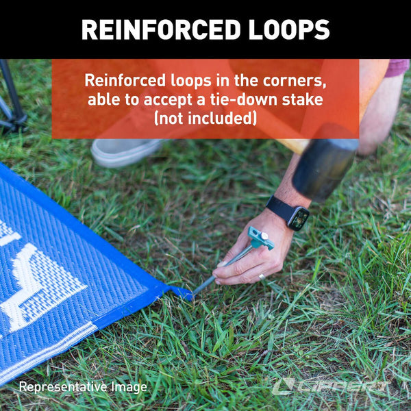 Lippert All-Weather RV Patio Mat (MPN: 2021028028)