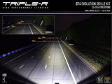 Triple-R Light Grille Integration Kit (MPN: GM-USFT-01K)