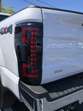 Recon Tail Light Assembly (MPN: 264299LEDRBK)
