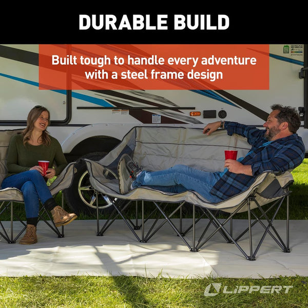 Lippert Campfire Folding Couch (MPN: 2022114795)