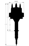 MSD Ignition Pro-Billet Distributor (MPN: 8515)