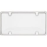 Cruiser License Plate Frame with Tuf Shield (MPN: 62031)