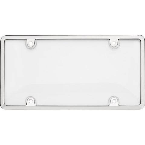 Cruiser License Plate Frame with Tuf Shield (MPN: 62031)