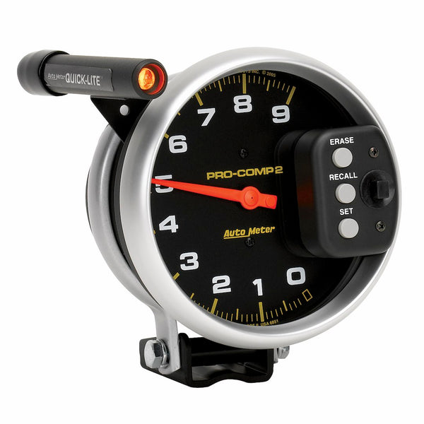 AutoMeter Pro-Comp Pedestal Mount Tachometer (MPN: 6851)