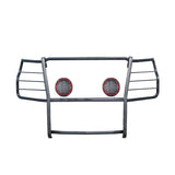 Black Horse Grille Guard Kit (MPN: 17GT30MA-PLFR)