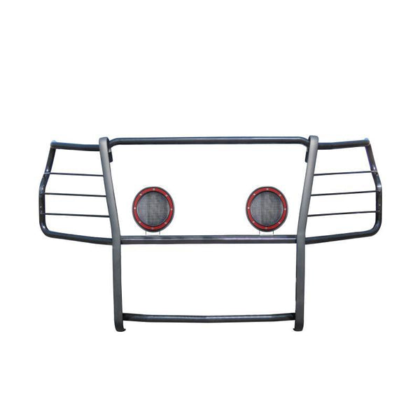 Black Horse Grille Guard Kit (MPN: 17GT30MA-PLFR)