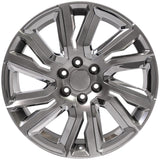 OE Wheels CV39 Aluminum Wheel (MPN: CV39-22090-6550-28HB-IC)