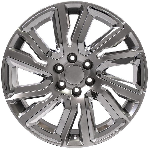 OE Wheels CV39 Aluminum Wheel (MPN: CV39-22090-6550-28HB-IC)