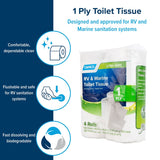 Camco Toilet Tissue TST 1 Ply 4 Roll Pack (MPN: 40276)