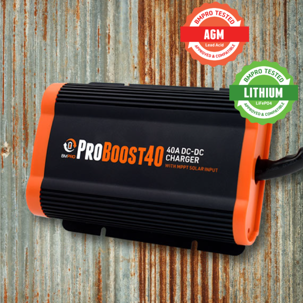 BMPRO ProBoost40 Battery Charger (MPN: PROBOOST40)