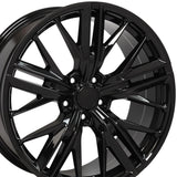 OE Wheels CV25 Aluminum Wheel (MPN: CV25-20095-5120-40B)
