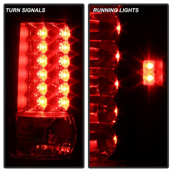 Spyder Automotive Tail Light Assembly (MPN: 5003249)
