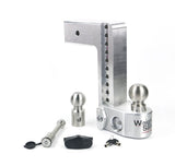 Weigh Safe Trailer Hitch Ball Mount (MPN: WS10-3-KA)