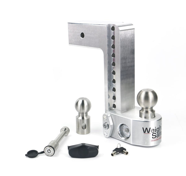 Weigh Safe Trailer Hitch Ball Mount (MPN: WS10-3-KA)