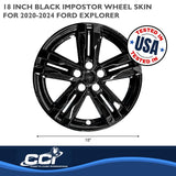 Coast To Coast Impostor Wheel Skin (MPN: IMP449BLK)