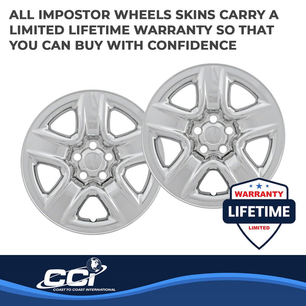 Coast To Coast Impostor Wheel Skin 17 Inch (MPN: IWCIMP73X)