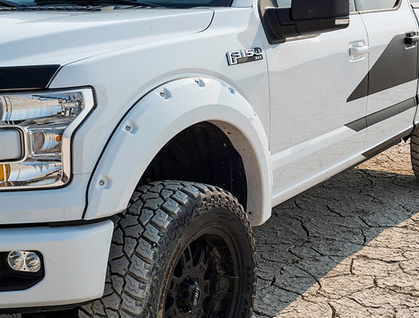 Bushwacker Fender Flares (MPN: 50915-15)