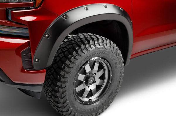 Bushwacker Fender Flare Pocket Style (MPN: 40101-02)