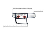 Black Horse Grille Guard Kit (MPN: 17DG113MA-PLR)