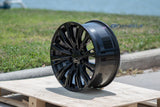 OE Wheels CA93 Gloss Black Wheel (MPN: CA93-20090-6550-28B)