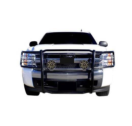 Black Horse Grille Guard Kit (MPN: 17A037400MA-PLB)