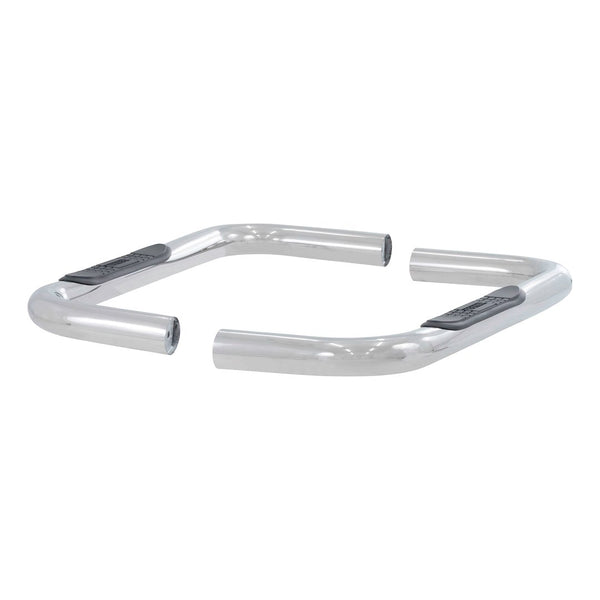 Aries 3 Inch Round Nerf Bar (MPN: 204036-2)