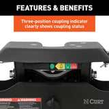 CURT A20 Fifth Wheel Trailer Hitch (MPN: 16092)