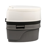 Portable Toilet with 4 Gallon Fresh Water Tank (MPN: 41545)
