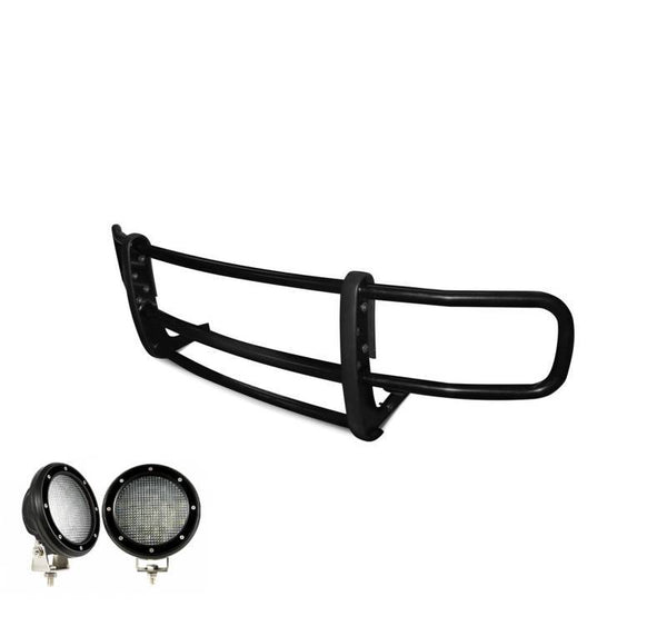 Black Horse Grille Guard Modular Kit (MPN: 17FOTRMA-PLFB)