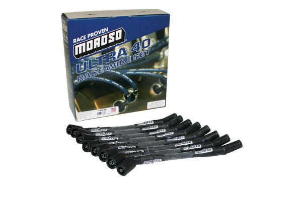 Moroso Performance Spark Plug Wire Set (MPN: 73848)