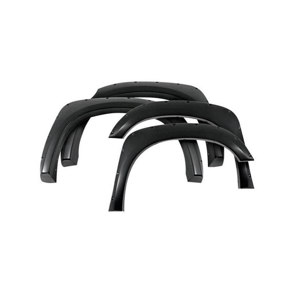 Black Horse Off Road Fender Flares (MPN: FF-FOF1-SM-PKT)