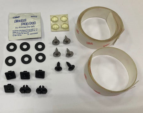 TrailFX Bug Shield Mounting Hardware (MPN: RH5310XH)