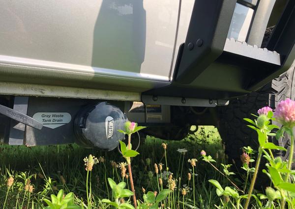 Utility Ladder for Mercedes Winnebago Revel (MPN: BWMR3A-8530-REV)