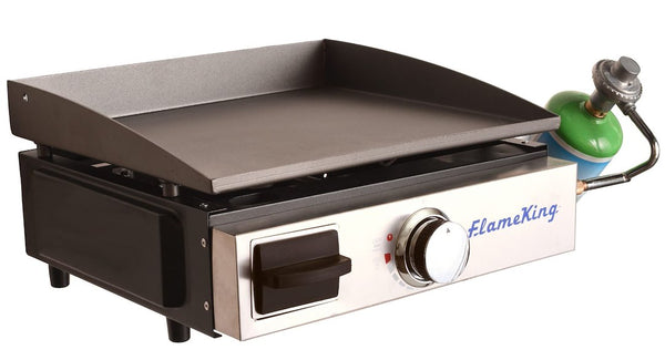 Flame King Cast Iron Griddle (MPN: YSNFM-HT-100NB)