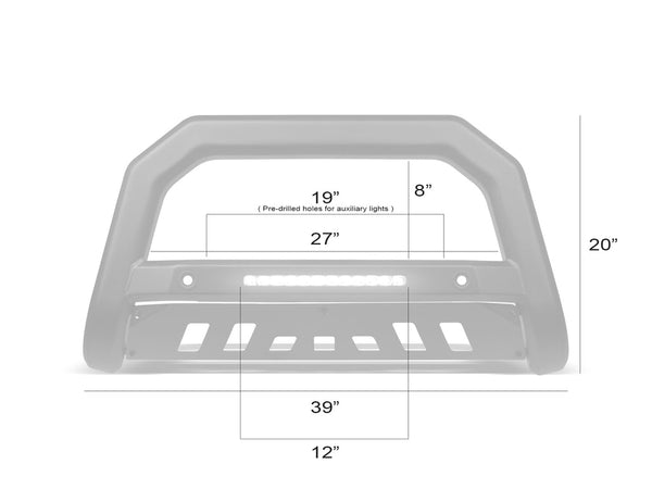 Armordillo AR-T Bull Bar (MPN: 8703076)