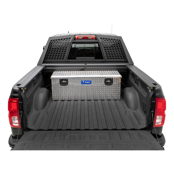 UWS 59-Inch Matte Black Heavy-Wall Aluminum UTV Tool Box (MPN: EC10893-HP)