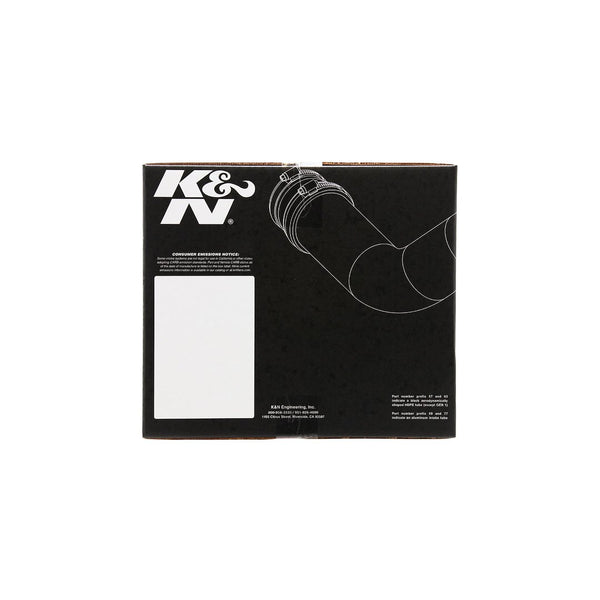 K&N Typhoon Cold Air Intake System (MPN: 69-8011TTK)