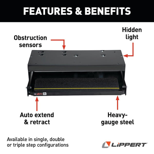 Lippert Components Kwikee Step 26 Series (MPN: 3711363)