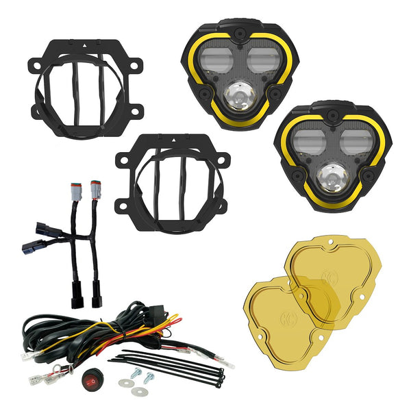 KC Hilites Flex Era 3 Dual Mode LED Light (MPN: 97150)