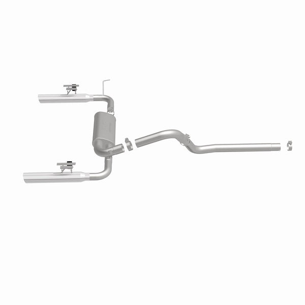 MagnaFlow Street Series Exhaust System Kit (MPN: 15684)