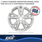 Coast To Coast Impostor Wheel Skin 17 Inch (MPN: IWCIMP384X)