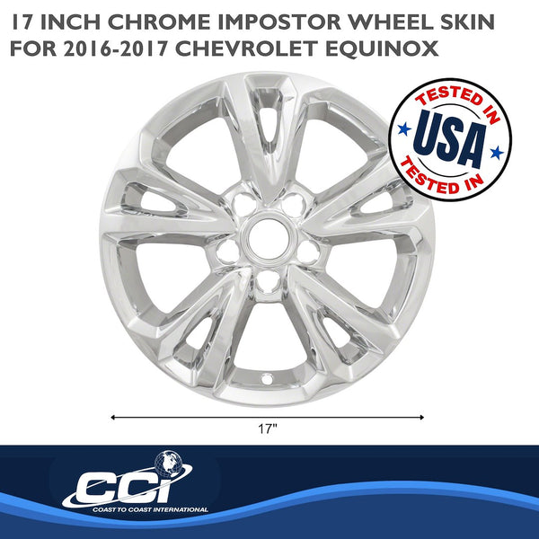 Coast To Coast Impostor Wheel Skin 17 Inch (MPN: IWCIMP384X)