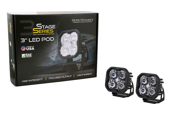 Diode Dynamics SS3 Max LED Pod (MPN: DD6907P)