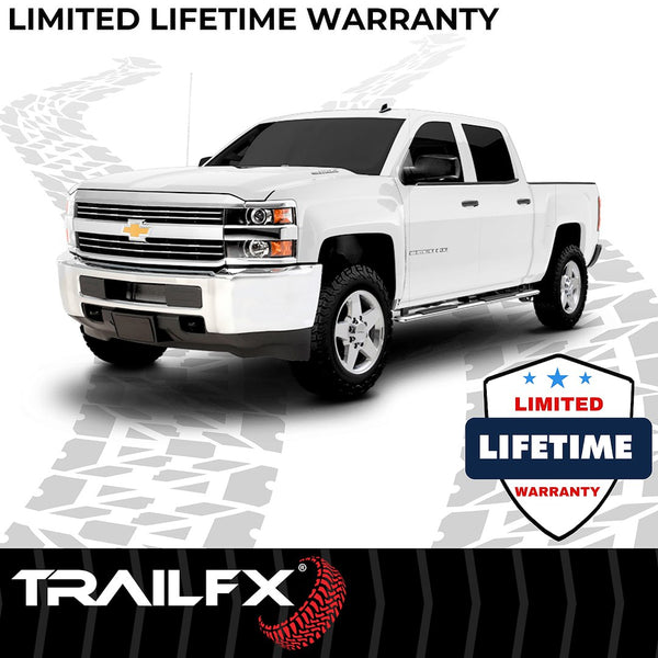 TrailFX Nerf Bar With Step Pads (MPN: A4002S)