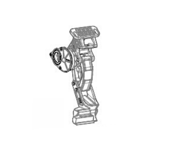 AMP Research Running Board Motor Linkage Assembly (MPN: 10-04317-11)