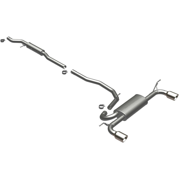 MagnaFlow Street Series Exhaust System Kit (MPN: 16871)