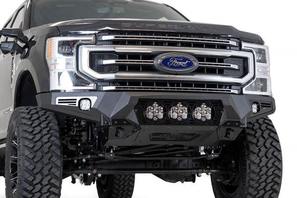 Addictive Desert Designs Bomber Front Bumper for Ford F250/F350 (MPN: F160014100103)