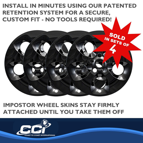 Coast To Coast Impostor Wheel Skin (MPN: IMP421BLK)