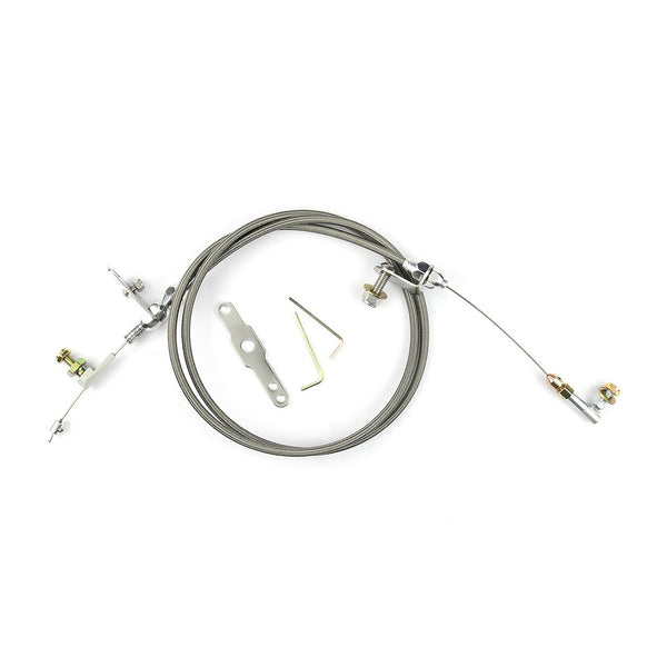 Lokar Performance Auto Trans Kickdown Cable (MPN: KDP-20PGBLD)